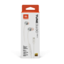 Навушники JBL Tune 310C USB-C White (JBLT310CWHT) Изображение