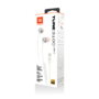 Навушники JBL Tune 310C USB-C White (JBLT310CWHT) Изображение