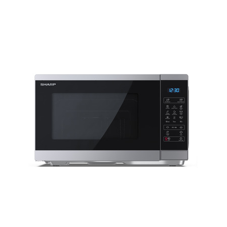 Мікрохвильова піч з грилем Sharp YC-MG252AE-S 25 л Зображення