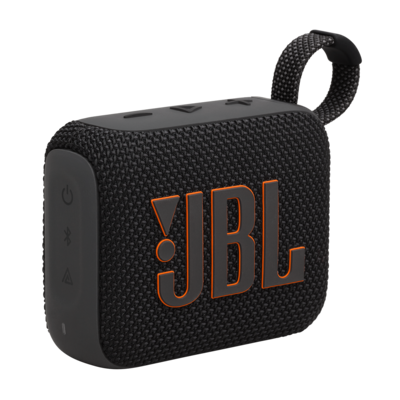 Акустична система JBL Go 4 Black (JBLGO4BLK) Изображение