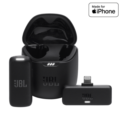 Мікрофон JBL Stream Wireless Lightning (JBLSTRMWLLGHTBLK) Зображення