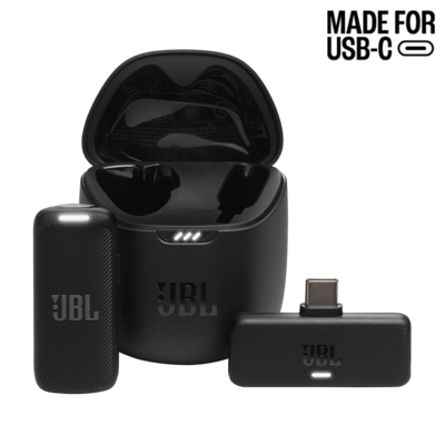 Мікрофон JBL Stream Wireless USB-C (JBLSTRMWLUSBCBLK) Изображение