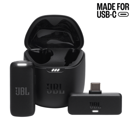 Мікрофон JBL Stream Wireless USB-C (JBLSTRMWLUSBCBLK) Зображення