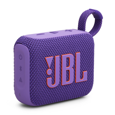 Акустична система JBL Go 4 Purple (JBLGO4PUR) Изображение