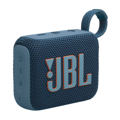 Акустична система JBL Go 4 Blue (JBLGO4BLU) Зображення
