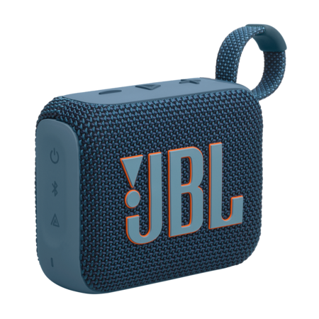 Акустична система JBL Go 4 Blue (JBLGO4BLU) Зображення