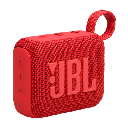 Акустична система JBL Go 4 Red (JBLGO4RED) Зображення