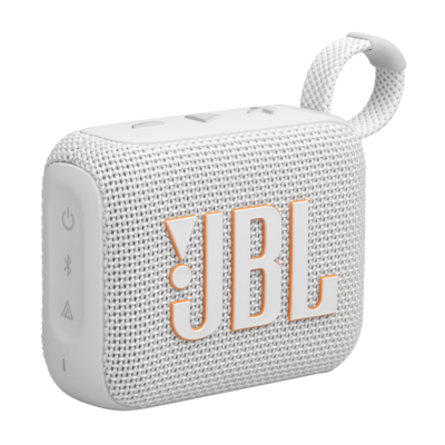 Акустична система JBL Go 4 White (JBLGO4WHT) Зображення