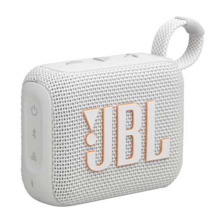 Акустична система JBL Go 4 White (JBLGO4WHT) Зображення