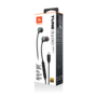 Навушники JBL Tune 310C USB-C Black (JBLT310CBLK) Изображение