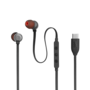 Навушники JBL Tune 310C USB-C Black (JBLT310CBLK) Изображение
