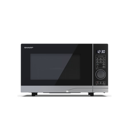 Мікрохвильова піч Sharp YC-PG204AE-S Зображення