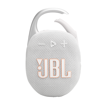 Портативна акустика JBL Clip 5 White (JBLCLIP5WHT) Изображение