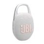 Портативна акустика JBL Clip 5 White (JBLCLIP5WHT) Изображение