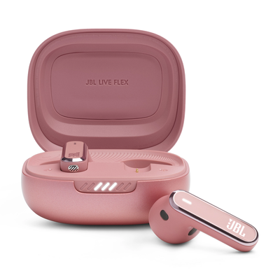 Навушники JBL Live Flex Rose (JBLLIVEFLEXROS) Изображение
