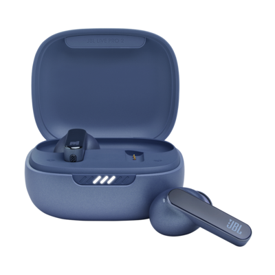Навушники JBL Live Pro 2 Blue (JBLLIVEPRO2TWSBLU) Изображение