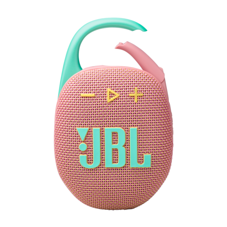 Акустична система JBL Clip 5 Pink (JBLCLIP5PINK) Зображення
