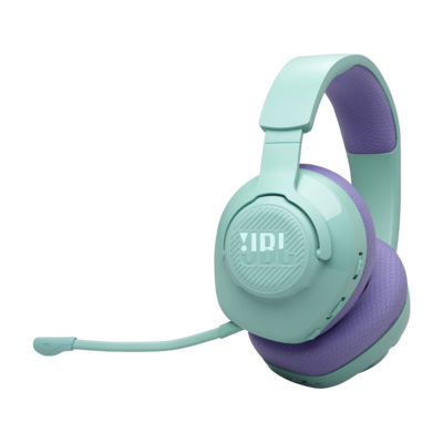 Ігрові навушники JBL Quantum 360 Cyan (JBLQTUM360CYN) Изображение
