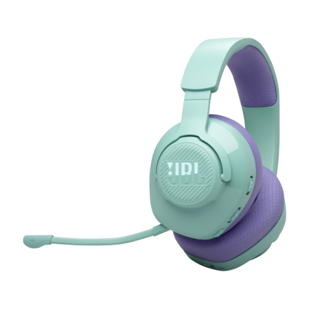 Ігрові навушники JBL Quantum 360 Cyan (JBLQTUM360CYN) Зображення