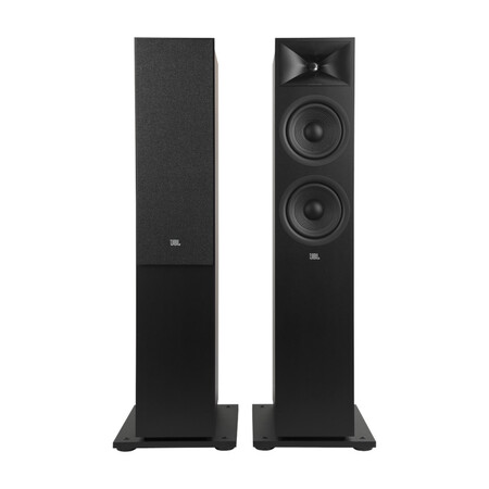 Акустичні колонки JBL Stage 260F Black (JBL260FBLK) Зображення