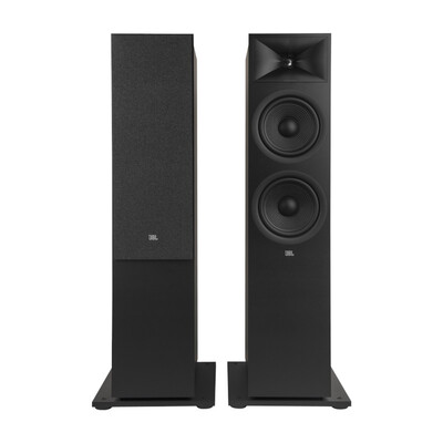 Акустичні колонки JBL Stage 280F Black (JBL280FBLK) Зображення