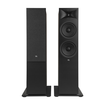 Акустичні колонки JBL Stage 280F Black (JBL280FBLK) Зображення