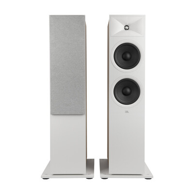 Акустичні колонки JBL Stage 280F White (JBL280FWHT) Изображение