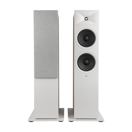 Акустичні колонки JBL Stage 280F White (JBL280FWHT) Зображення