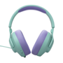 Ігрова гарнітура JBL Quantum 100M2 Cyan (JBLQTUM100M2CYN) Изображение