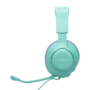 Ігрова гарнітура JBL Quantum 100M2 Cyan (JBLQTUM100M2CYN) Изображение