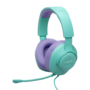 Ігрова гарнітура JBL Quantum 100M2 Cyan (JBLQTUM100M2CYN) Изображение