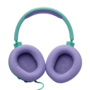 Ігрова гарнітура JBL Quantum 100M2 Cyan (JBLQTUM100M2CYN) Изображение