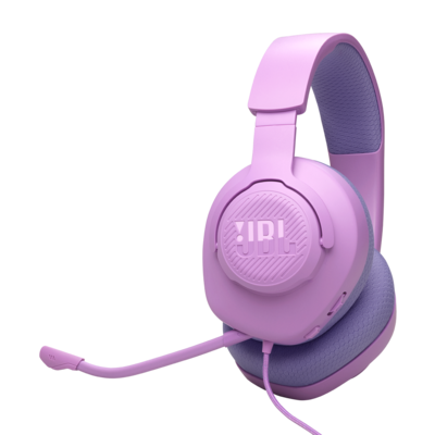 Навушники JBL Quantum 100M2 Purple (JBLQTUM100M2PUR) Изображение