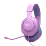 Навушники JBL Quantum 100M2 Purple (JBLQTUM100M2PUR) Изображение