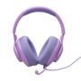 Навушники JBL Quantum 100M2 Purple (JBLQTUM100M2PUR) Изображение