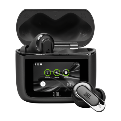 Навушники JBL Tour Pro 3 Black (JBLTOURPRO3BLK) Изображение