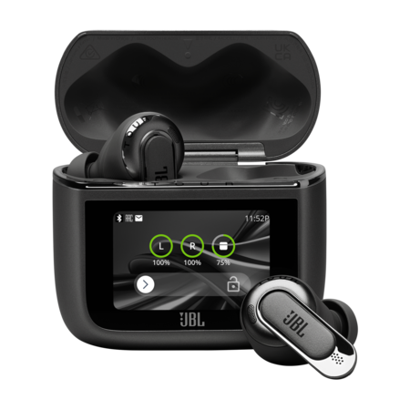 Навушники JBL Tour Pro 3 Black (JBLTOURPRO3BLK) Зображення