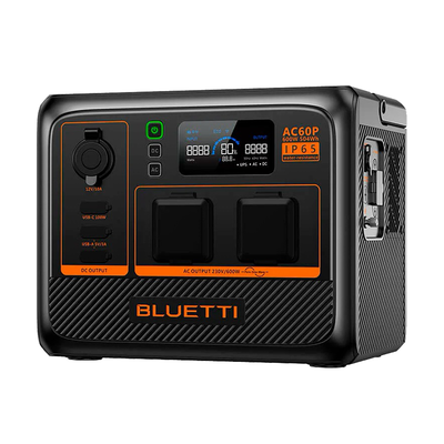 Зарядна станція BLUETTI AC60 UK Version Зображення