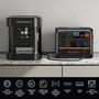 Зарядна станція BLUETTI AC60 UK Version Изображение