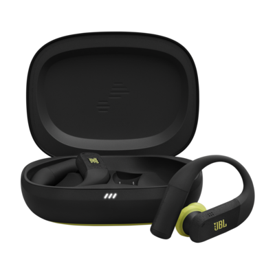 Навушники JBL Endurance Peak 4 Black/Lime (JBLENDUPEAK4BLKL) Зображення