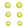 Навушники JBL Endurance Peak 4 Black/Lime (JBLENDUPEAK4BLKL) Зображення