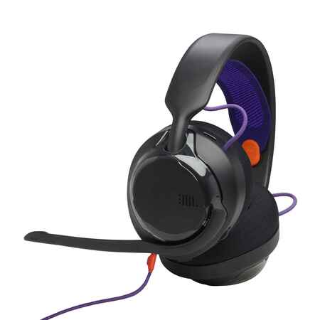 Навушники JBL Quantum 250 Black (JBLQTUM250BLK) Зображення