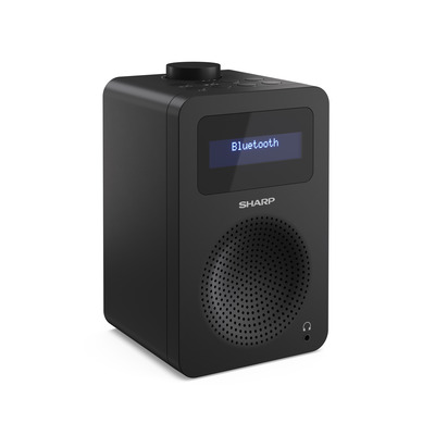 Радіоприймач Sharp DR430BK Black Зображення