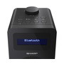 Радіоприймач Sharp DR430BK Black Зображення