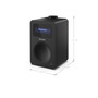 Радіоприймач Sharp DR430BK Black Зображення