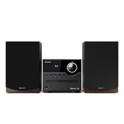 Мінісистема Sharp XL-B512 Brown Изображение