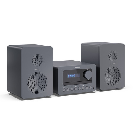 Мікросистема Sharp XL-B514 Black Зображення