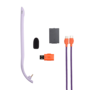 Ігрова гарнітура JBL Quantum 650 Purple (JBLQTUM650PUR) Зображення