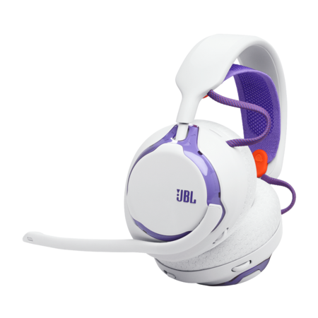 Ігрова гарнітура JBL Quantum 650 White (JBLQTUM650WHT) Зображення