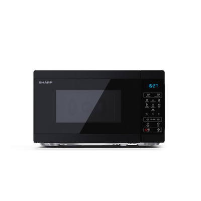 Мікрохвильова піч Sharp MS02E Black (YC-MS02E-B) Зображення